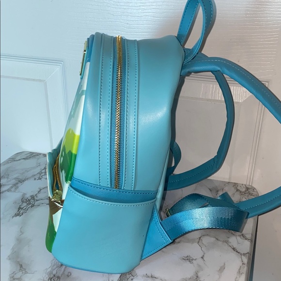 Loungefly Disney Pixar Up Carl & Ellie Daydream Mini Backpack - Picture 5 of 14